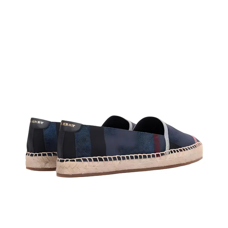 Burberry Espadrilles Women's Blue-2
