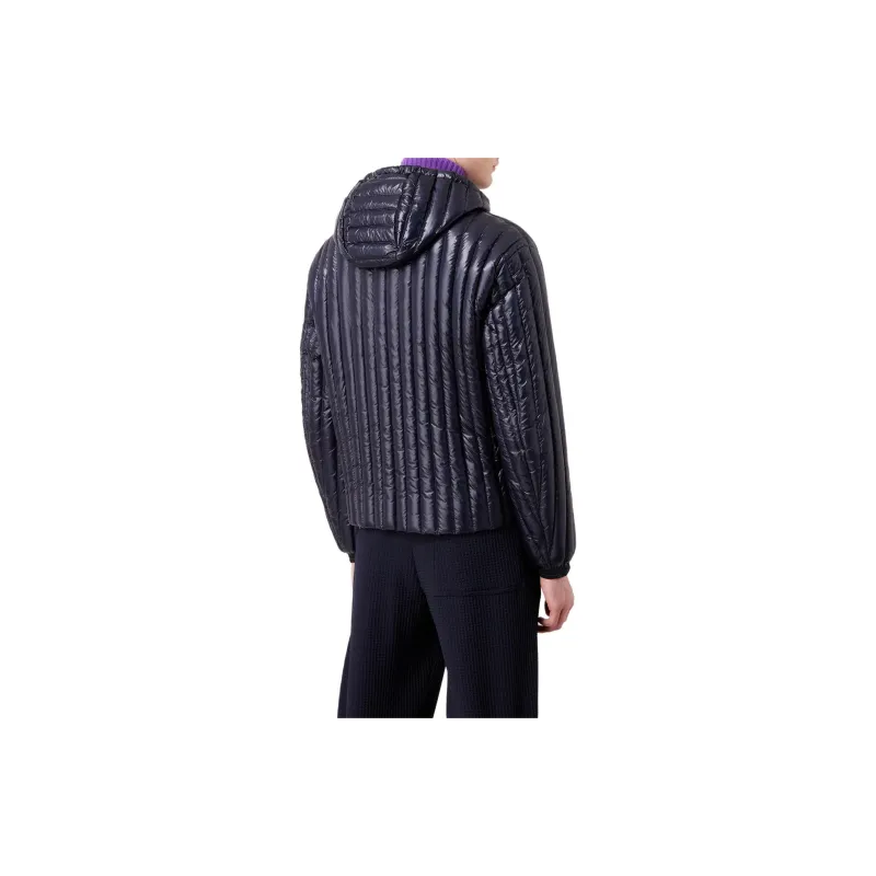 EMPORIO ARMANI FW23 Jackets & Coats Men's Blue-4