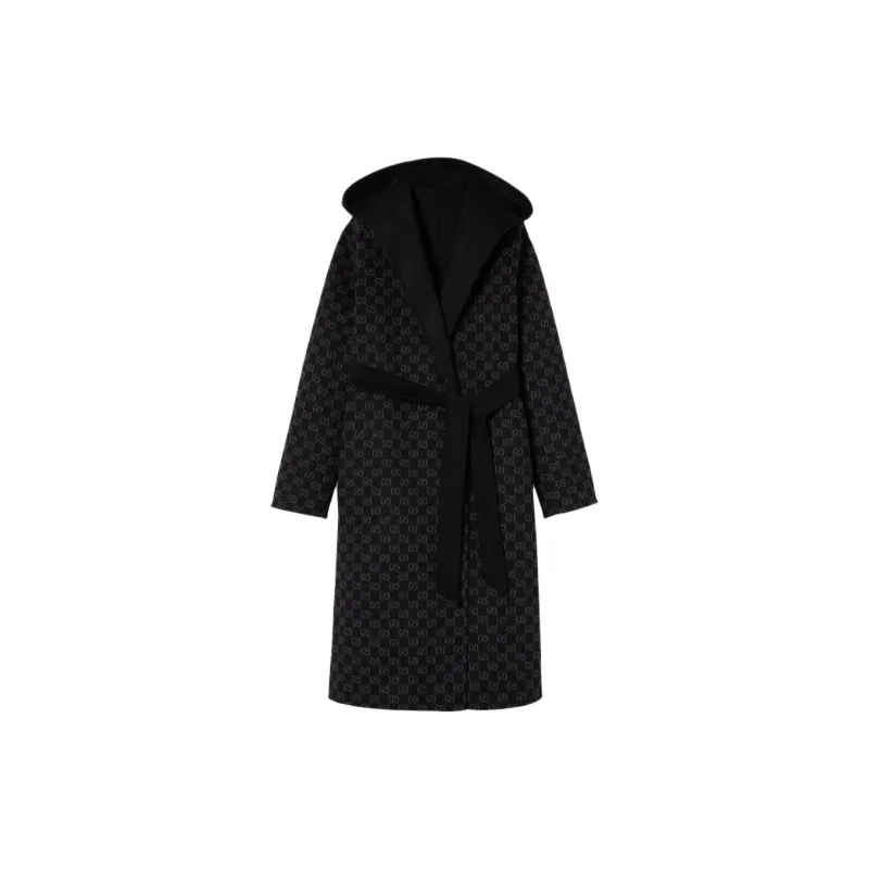 GUCCI Gg Reversible Coat-1