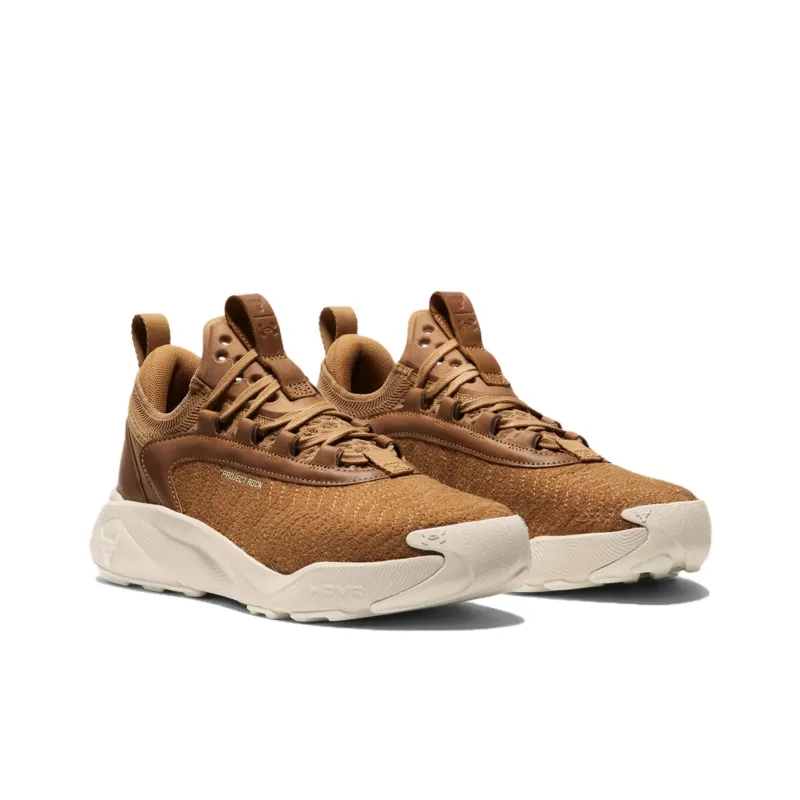 Under Armour Anti-Slip Wear-Resistant Low-Top Training Shoes Unisex Brown-2