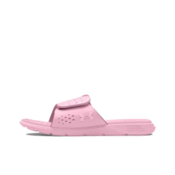 Under Armour Ignite Pro Slip Resistant Abrasion Resistant Slide Slippers Women's Pink