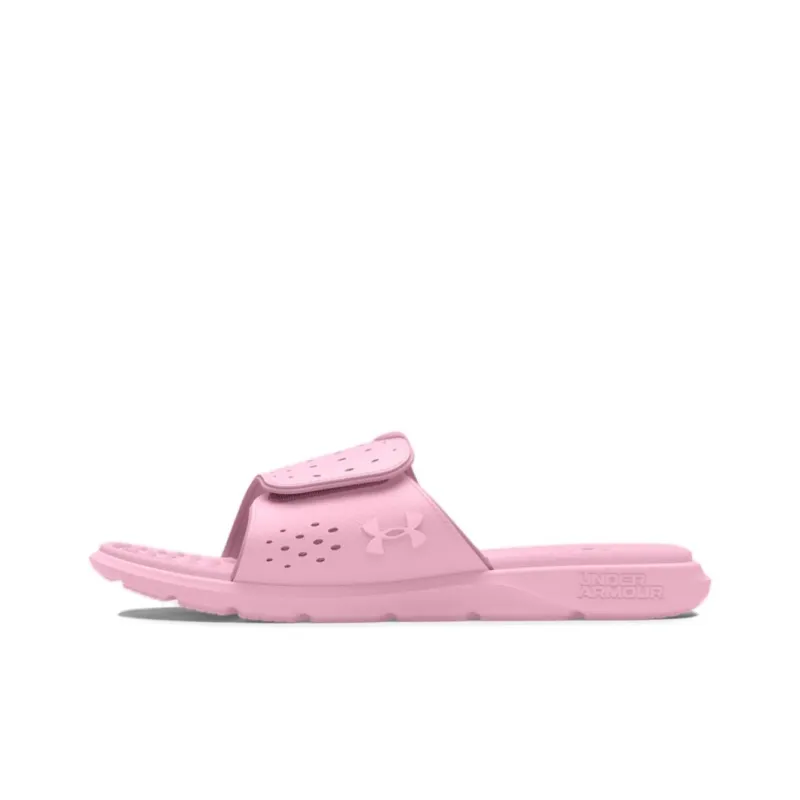 Under Armour Ignite Pro Slip Resistant Abrasion Resistant Slide Slippers Women's Pink-0