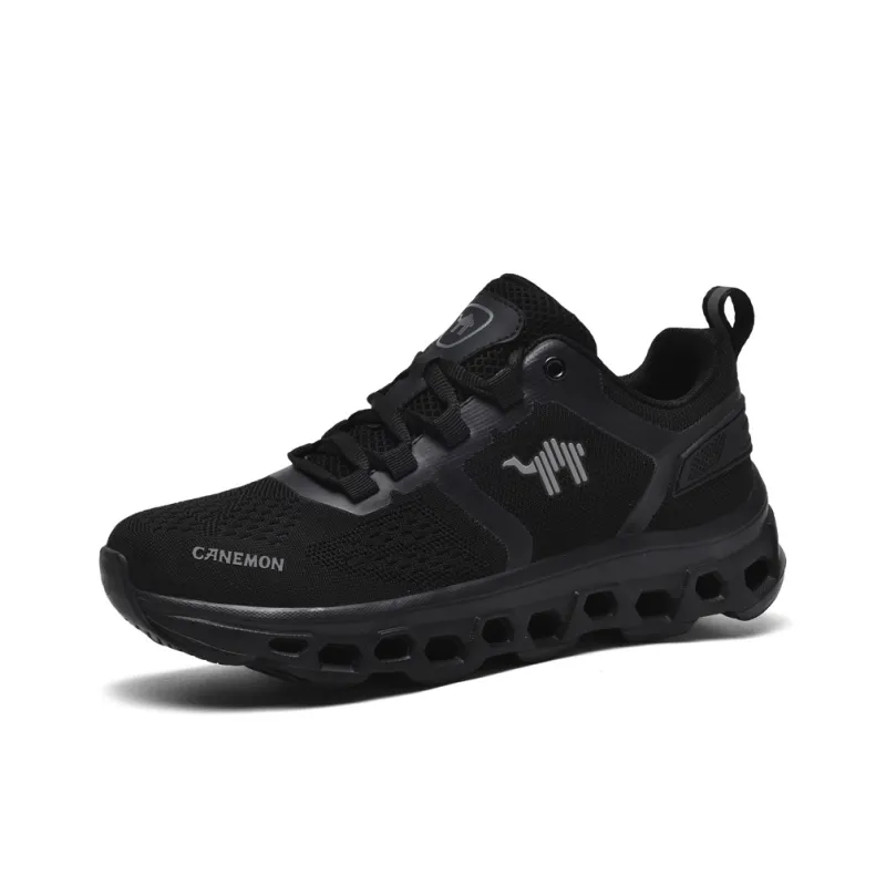 Pilot The Camel Slip Resistant Breathable Coverage Low Top Training Shoes Men's Black-1
