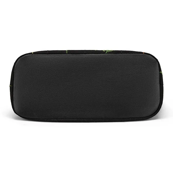 ST&SAT Fabric One Shoulder Handbags Regular Women's Black-4