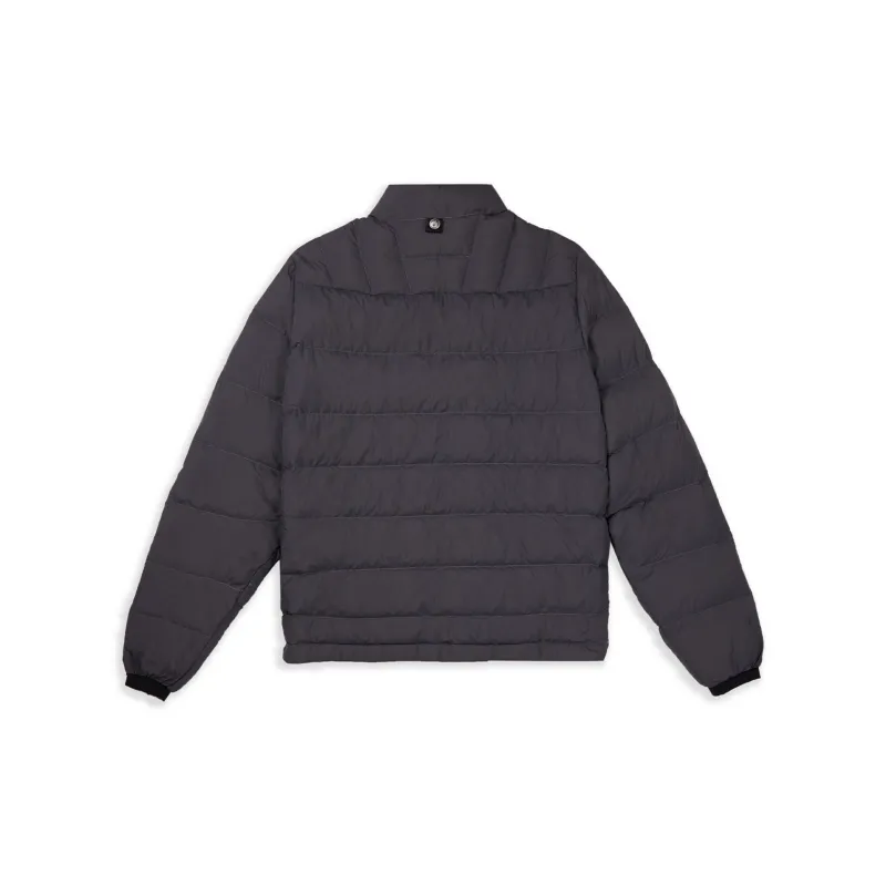 BURNIN Windbreaker Jacket Unisex Black-3