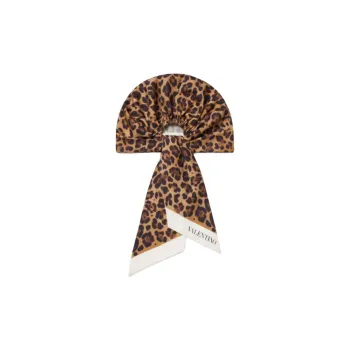 Valentino Cotton Hair Bands Women's Brown