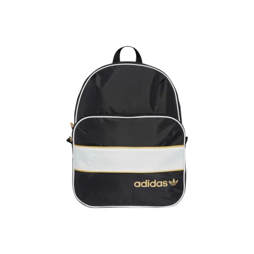 Adidas Originals Polyester Backpack Unisex Black & White