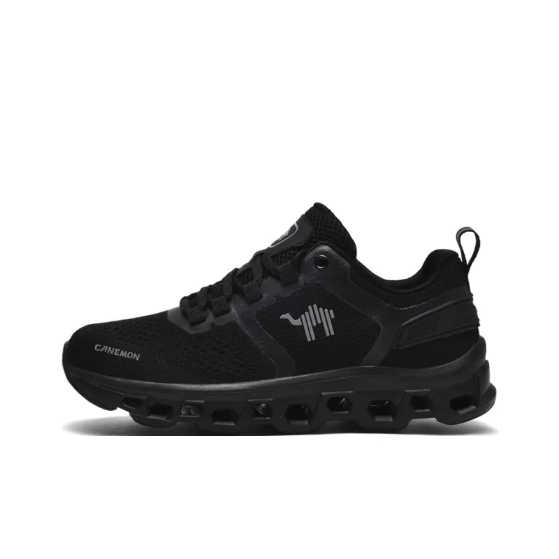 Pilot The Camel Slip Resistant Breathable Coverage Low Top Training Shoes Men's Black-0