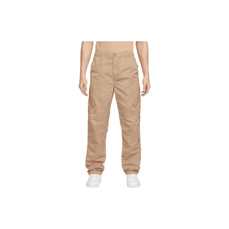 Jordan Flight Heritage Casual Pants Unisex Khaki-1
