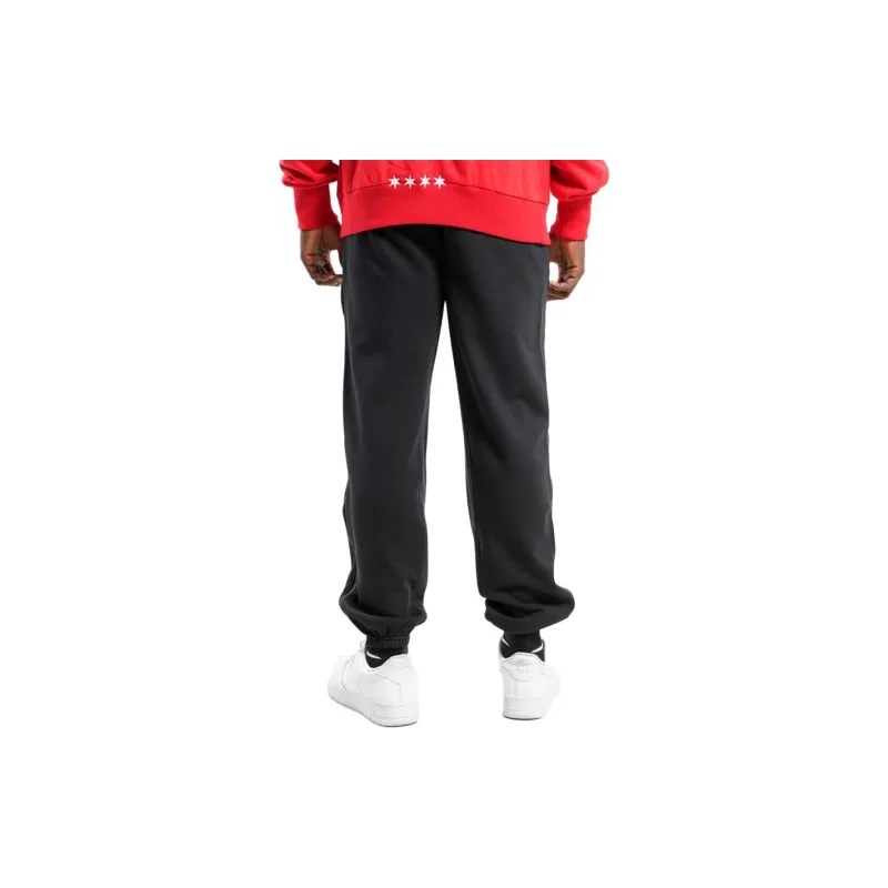 Nike Chicago Bulls Standard Issue 2023/24 City Edition Basketball Shorts Men's Black-4