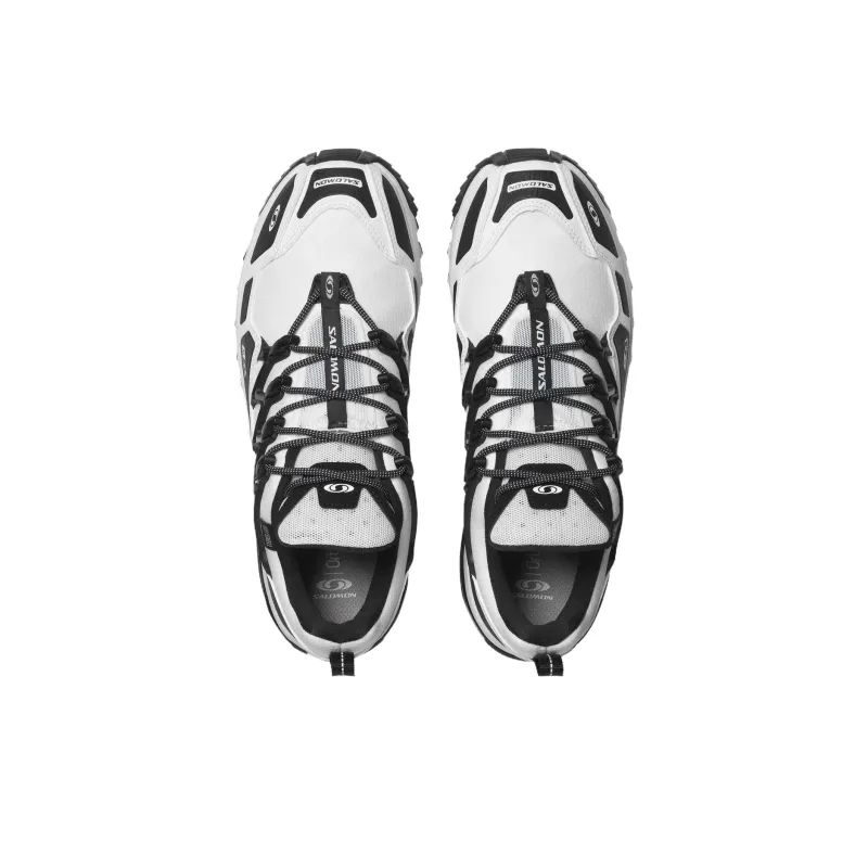 SALOMON ACS + CSWP Anti-Slip And Wear-Resistant Lightweight Low-Top Running Shoes Unisex White-2