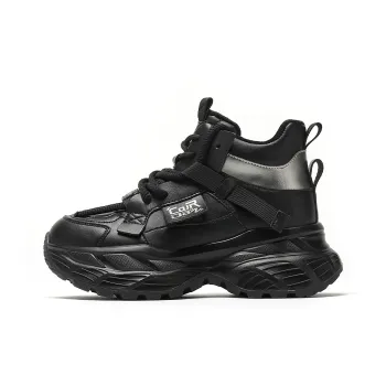 CARDANRO Fleece Lined Thermal Chunky Sneakers Women's