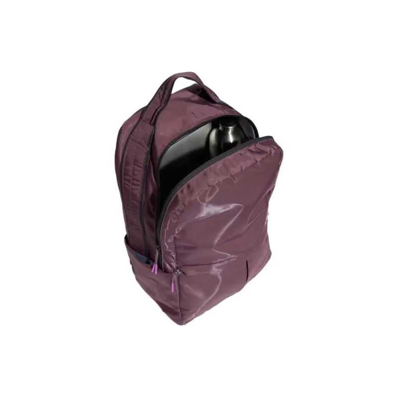 Adidas Polyester Backpack Women's Shadowless Prunus With Purple Explosion-2