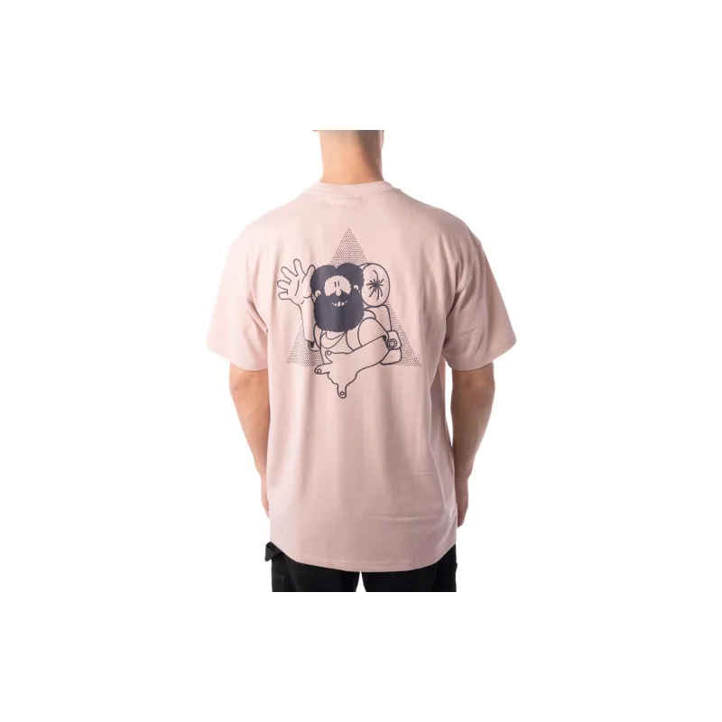 Nike T Shirts Men Lotus Color-5