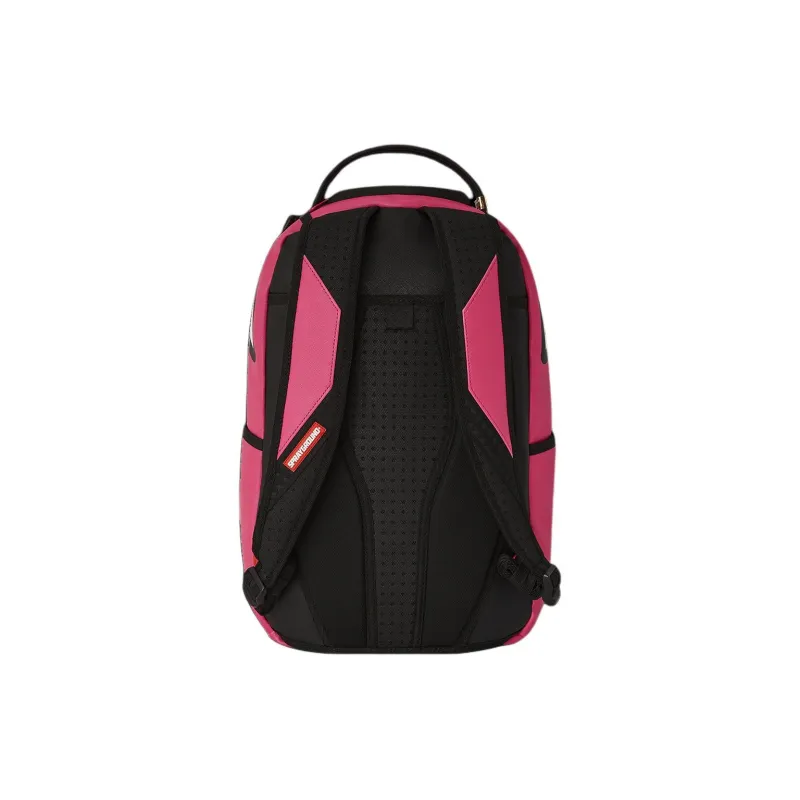 SPRAYGROUND Artificial Leather Backpack Unisex Pink-4