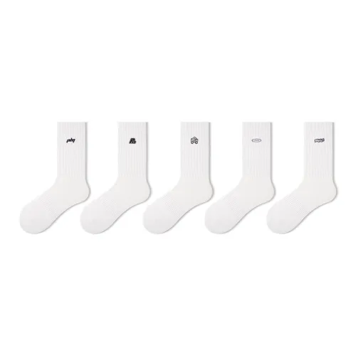 Primeet Unisex Mid-Calf Socks