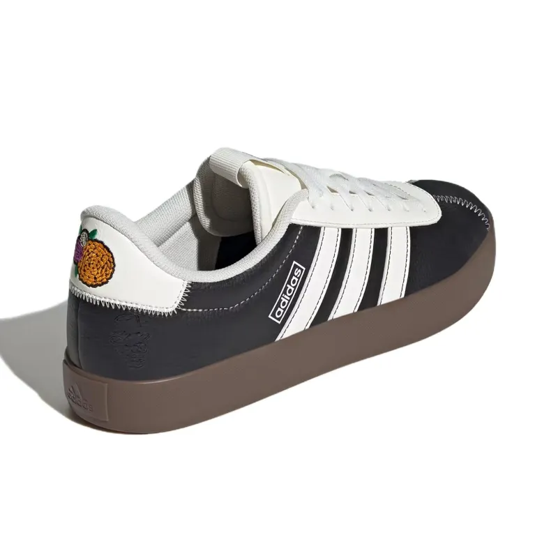 Adidas Vl Court 3.0 Core Black Off White-3