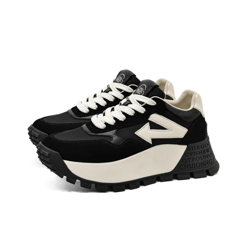 KMD Casual Single Shoes 6CM Women's-6