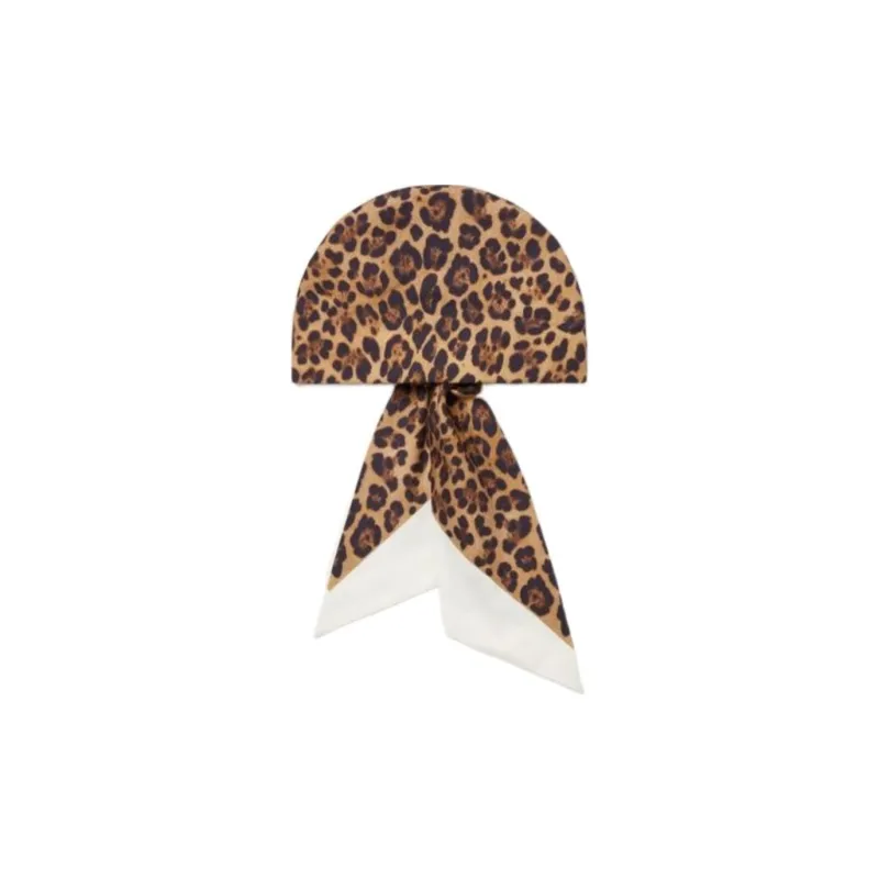 Valentino Cotton Hair Bands Women's Brown-1