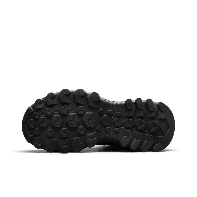Jeep Fall New Arrival Work Boots Height Increasing Wear-Resistant Slip-Resistant Mid-Top Hiking Hiking Shoes Men's-4