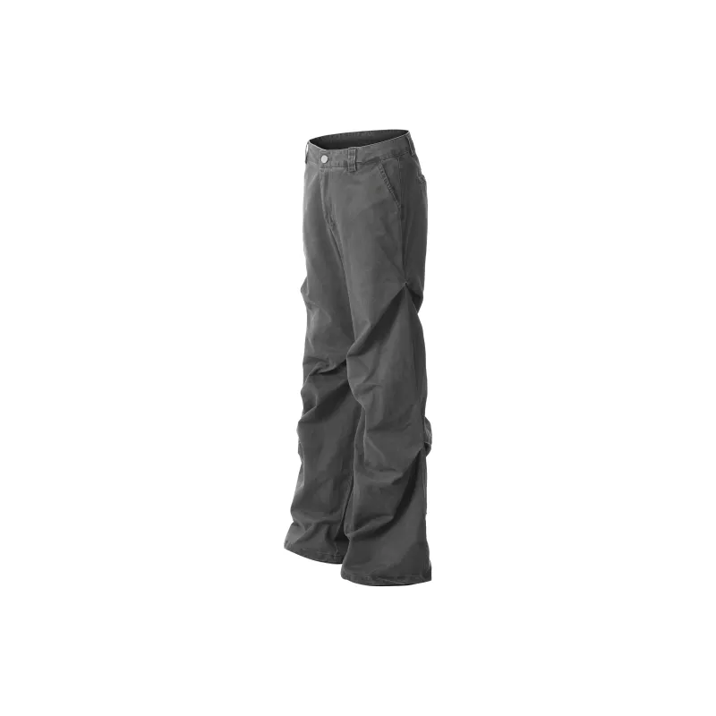 ONITSOP Casual Pants Unisex Gray-1