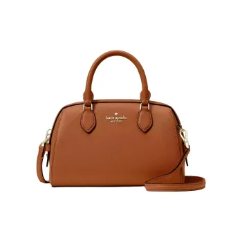 Kate Spade Saffiano Leather Handbag Shoulder Bag Crossbody Bag Small Size Women's Clay