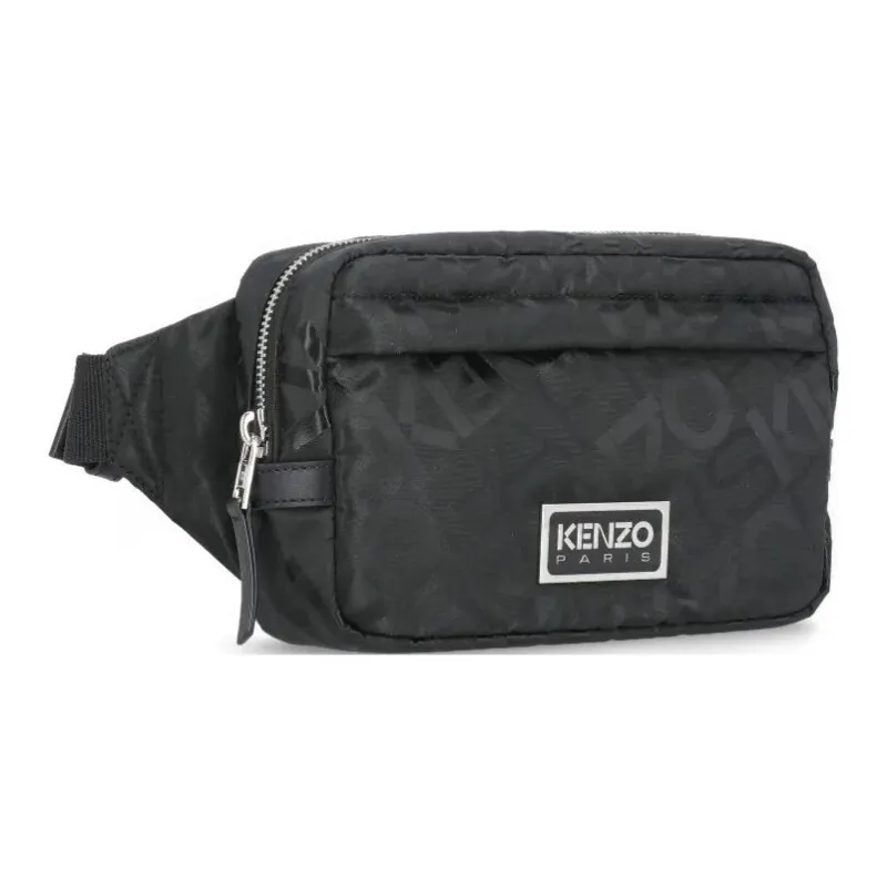 KENZO Polyester Fanny Pack Men's Black-2