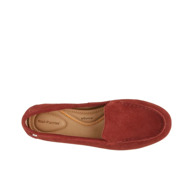 Hush Puppies Loafers Women's Red-3