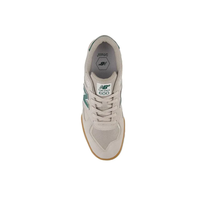 Numeric 600 Tom Knox X New Balance 'Timber Wolf Forest Green'-3