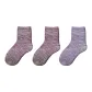 3-Pack (1 Purple+2 Cameo Brown)