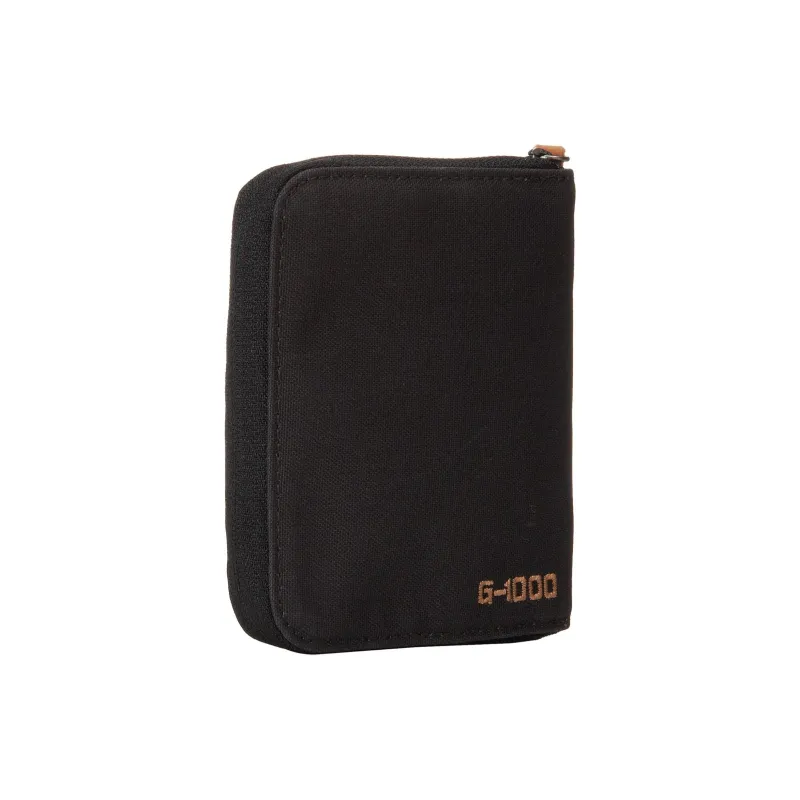 Fjallraven Polyester Blended Cotton Wallet Unisex Dark Gray-2