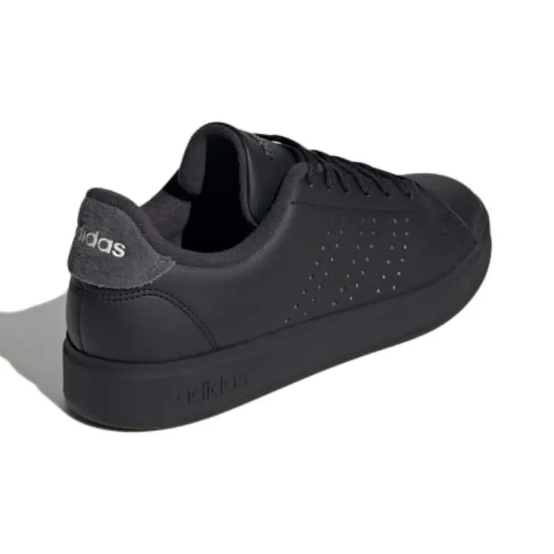 Adidas ADVANTAGE 2.0 Lightweight Coverage Low Top Skateboard Shoes Unisex Black-2