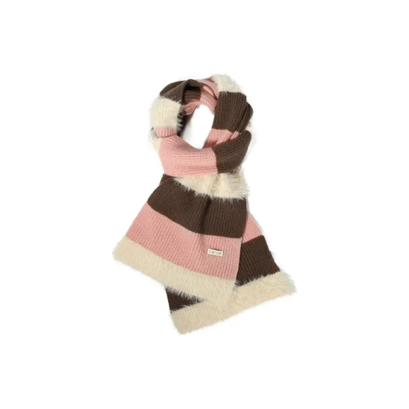CACUSS Junior Knit Scarves Women's-1
