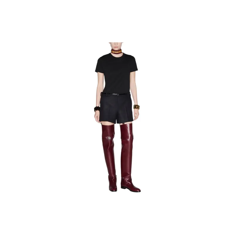 GUCCI 3d logo Cotton T shirt-3
