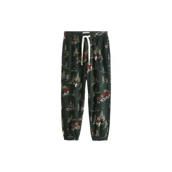 AF Pajama Pants Men's Dark Green