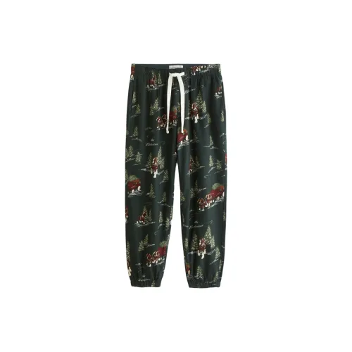 AF Pajama Pants Men's Dark Green
