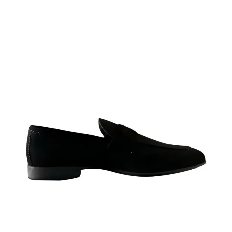 MORESCHI Loafers Men Black-1