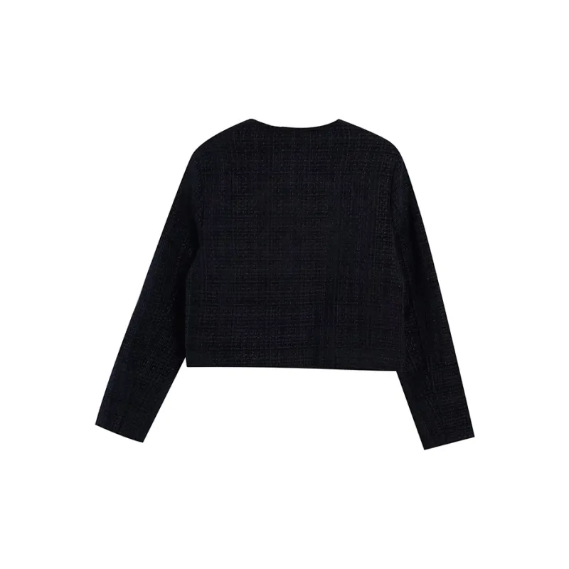 BVODE Cropped Coats Women's-1