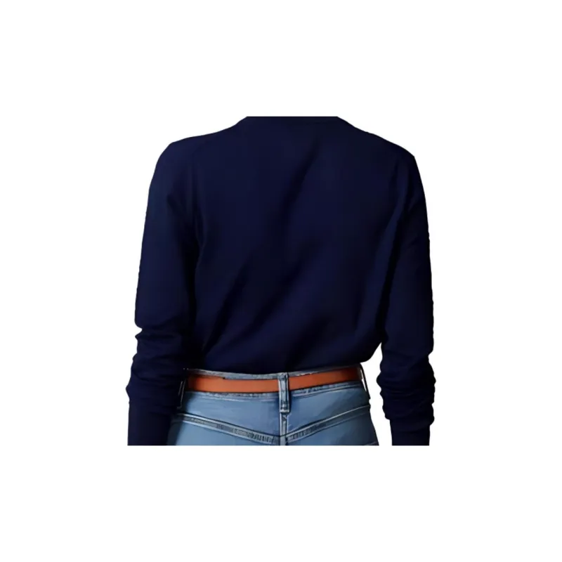 Polo Ralph Lauren SS22 Knitwear Women's Navy Blue-3