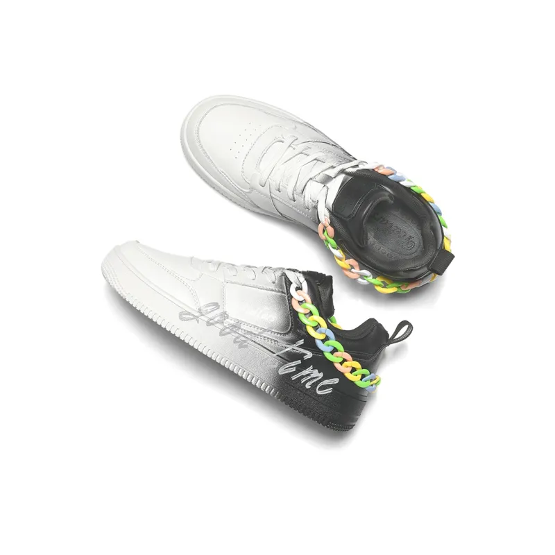 TCELLARS Cushioning Abrasion Resistant Lightweight Height Increasing Mat Low Top Skateboard Shoes Unisex Exclusive Box-4