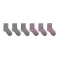 6 Pack (3 Gray+3 Cameo Brown)