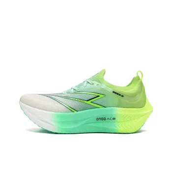 ONOD Running Shoes Unisex Fluorescent Lime Green