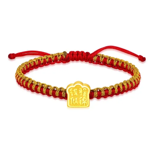 ZHONGYINYIJIN Gold Bracelet Unisex