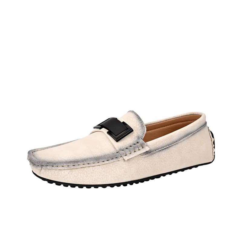 KUPE Gommino Loafers Men Black-10