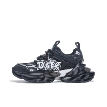 DAFK Support Height Increase Low Top Casual Running Shoes Men's