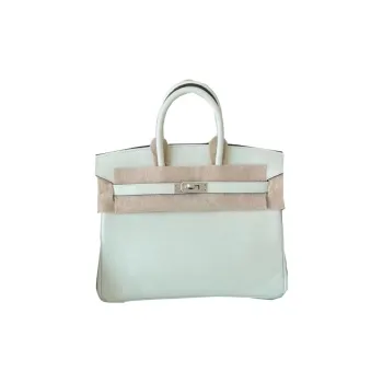 HERMES Birkin Swift Leather Birkin Bag Handbag Regular Women's 0S Vert Fizz Bubble Green