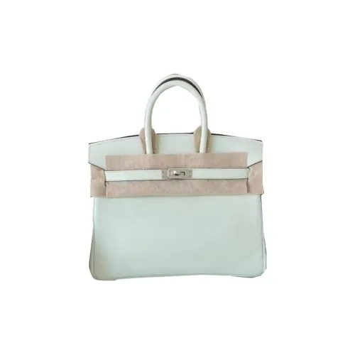 hermes brioni Cotton Swift Leather Cotton Bag Handbag Regular Women's 0S Vert Fizz Bubble Green