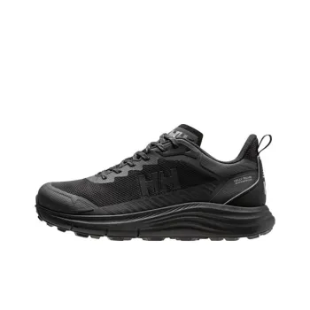 HELLY HANSEN Slip Resistant Water Resistant Low Top Trekking Shoes Men's Black