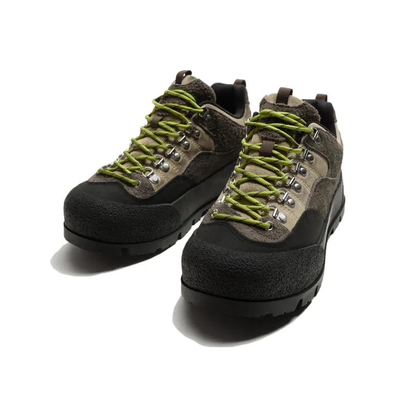 ZARA Abrasion Resistant Low Top Casual Shoes Men's Beige Black Brown-2