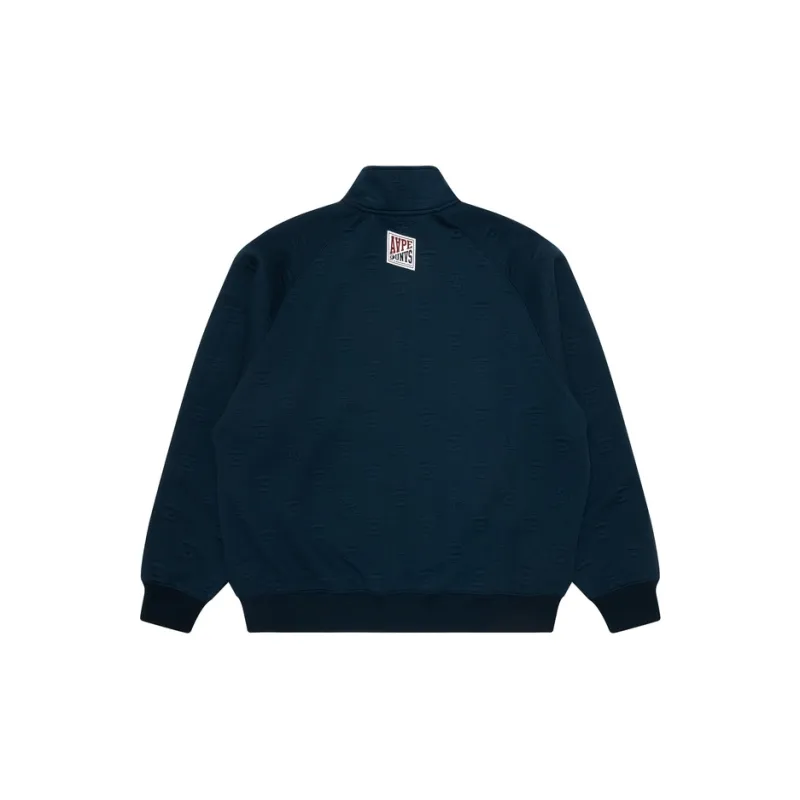 Aape Logo Zip up Sweatshirt-1